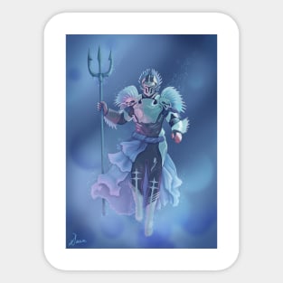 D2 Atlantean Titan Sticker